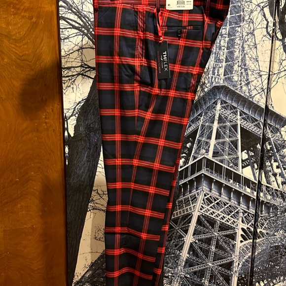 Tommy Hilfiger Plaid Dress Pants - Picture 2 of 6